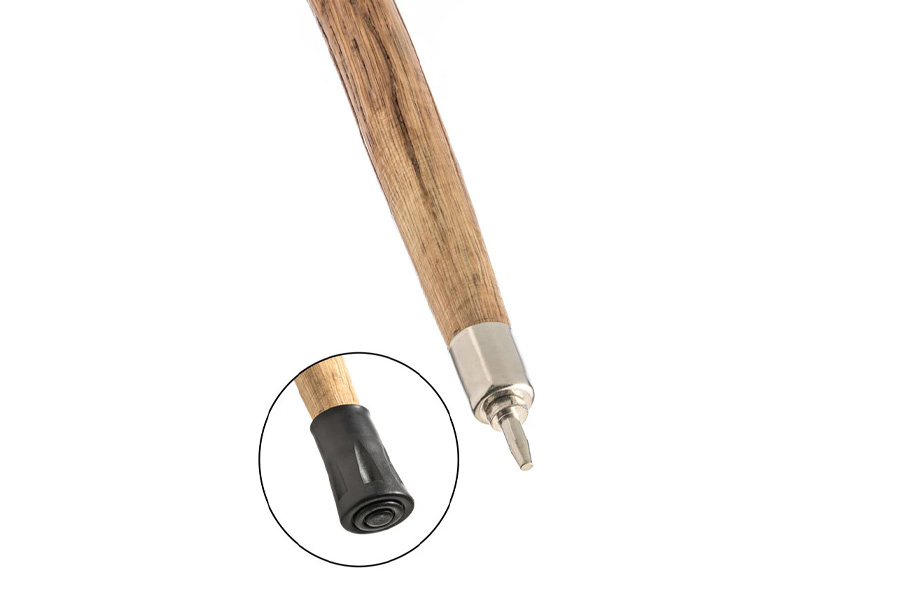 SONA ENTERPRISES 55 Inch Assorted Bigfoot and Walking Feet Printed Hard Pine Wooden Hiking Sticks