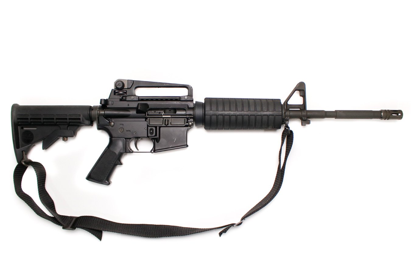 WINDHAM WEAPONRY WW-15 5.56mm Police Trade-In Rifle with Detachable Carry Handle