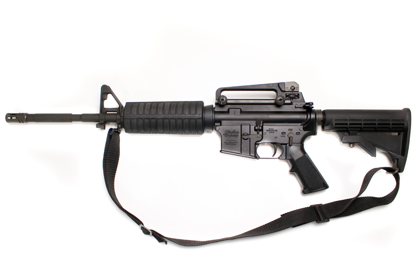 WINDHAM WEAPONRY WW-15 5.56mm Police Trade-In Rifle with Detachable Carry Handle