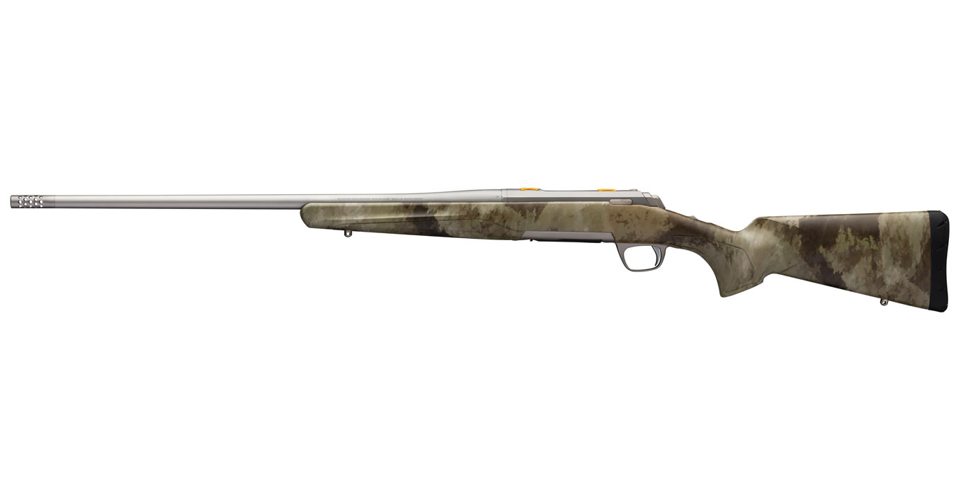 BROWNING FIREARMS X-Bolt Western Stainless Hunter 300 Win Mag with A-Tacs AU Stock