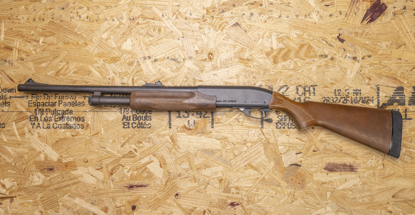 REMINGTON 870 Express 12 Gauge Police Trade-In Pump Shotgun