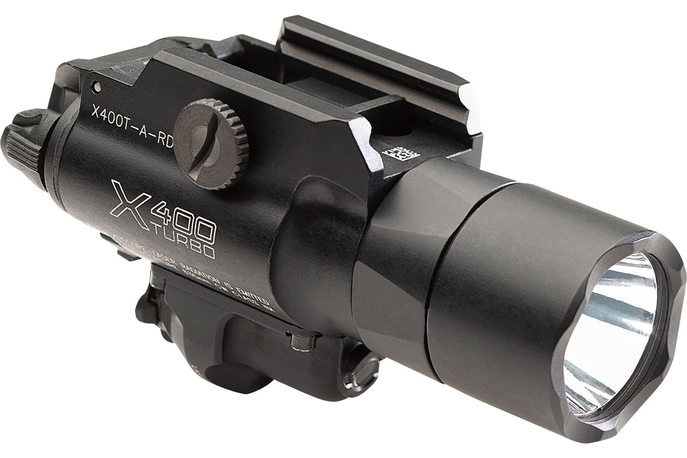 Surefire X400T-A Turbo Series Weapon Light and Laser