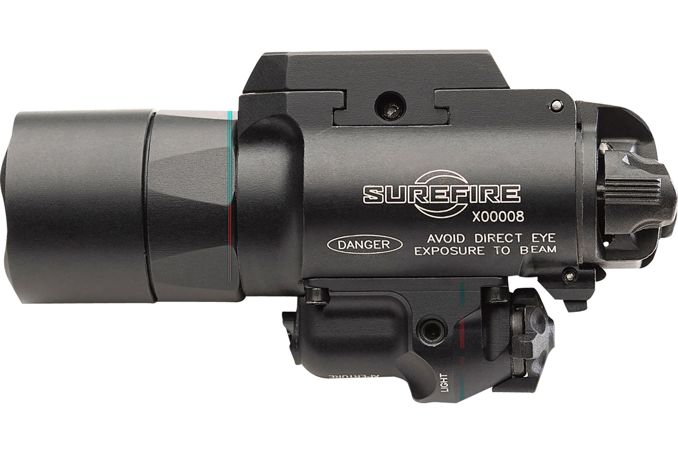 Surefire X400T-A Turbo Series Weapon Light and Laser
