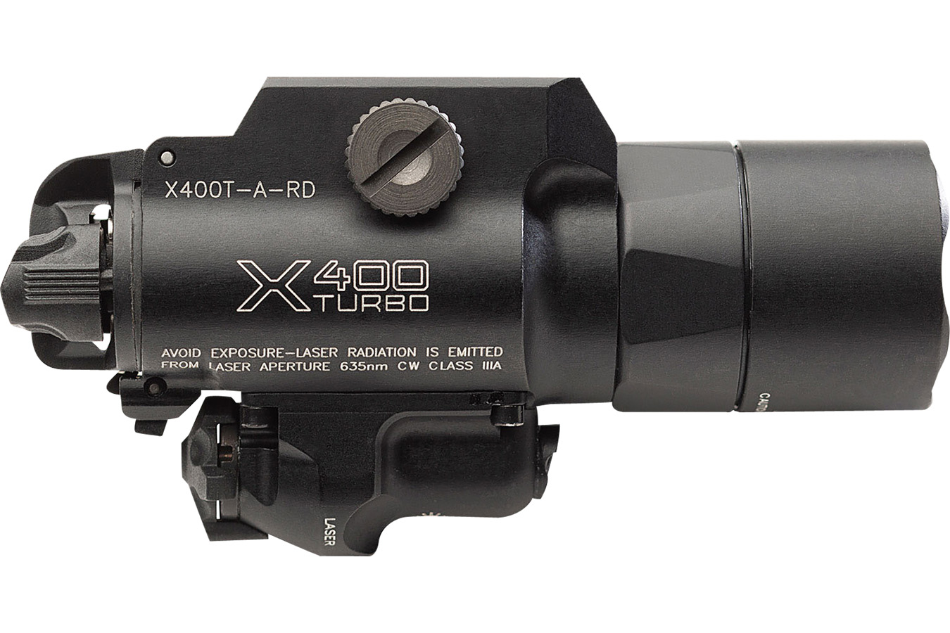 Surefire X400T-A Turbo Series Weapon Light and Laser