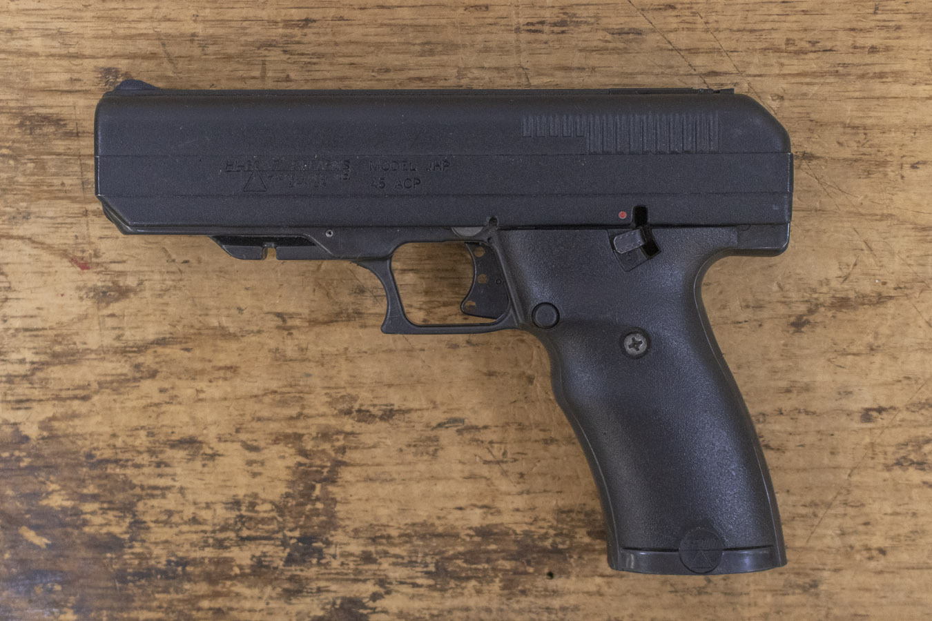 HI POINT JHP 45 ACP Police Trade-In Pistol (No Magazine)