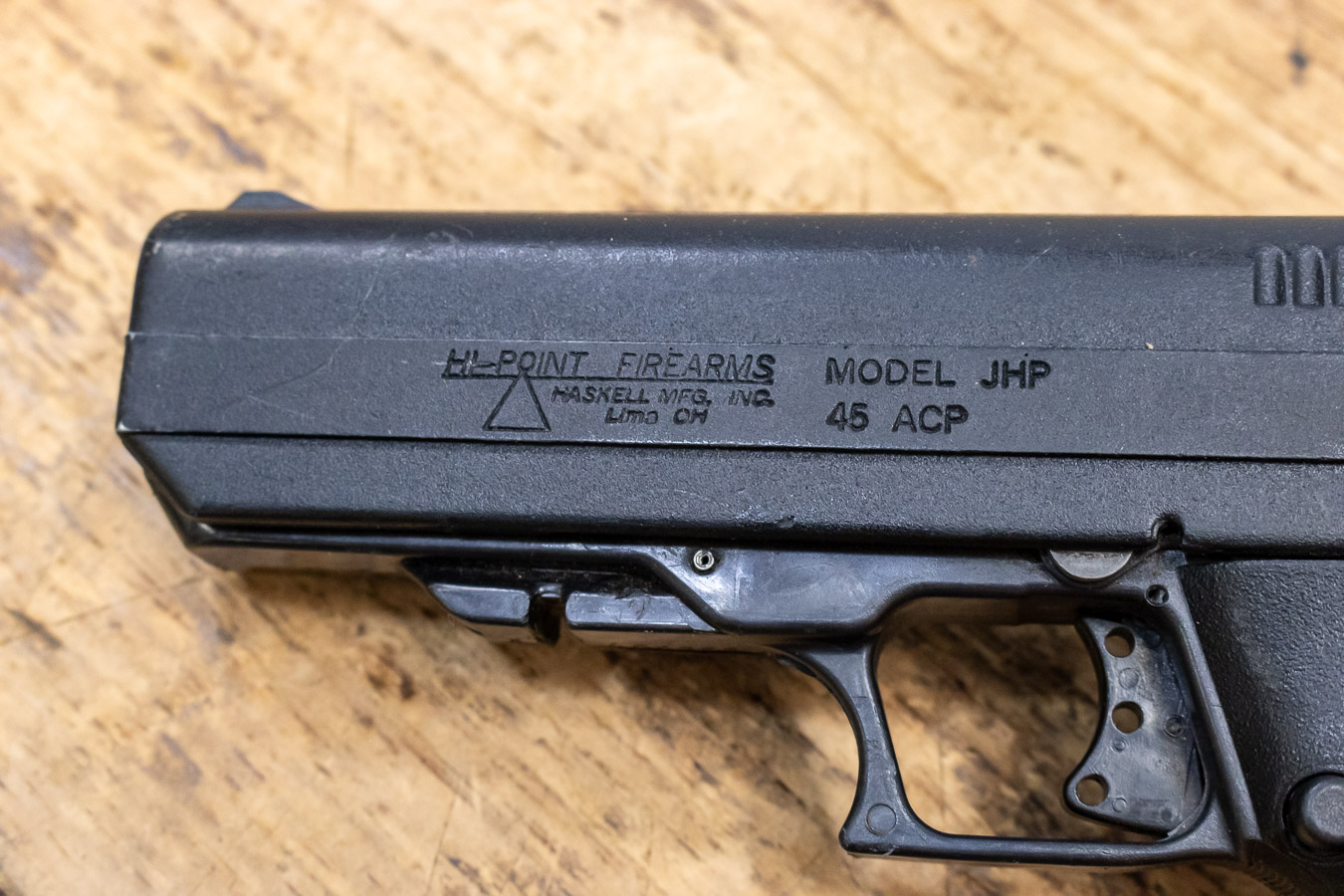 HI POINT JHP 45 ACP Police Trade-in Pistol