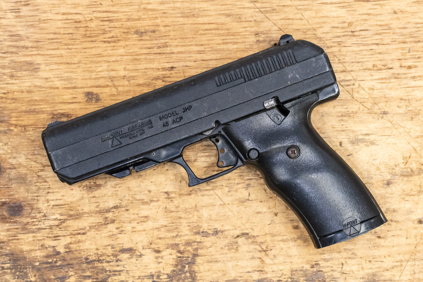 HI POINT JHP 45 ACP Police Trade-in Pistol (No Magazine)