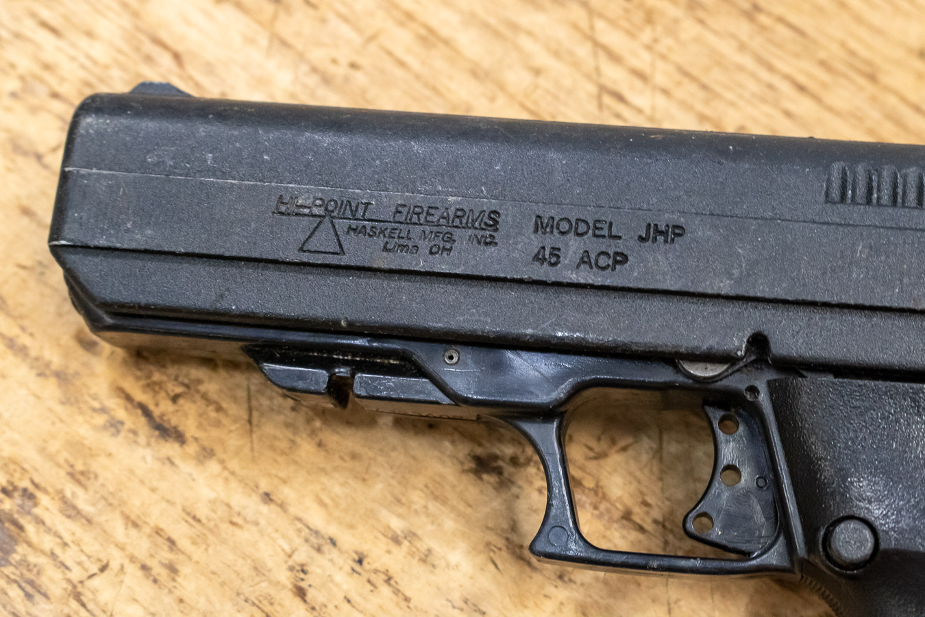HI POINT JHP 45 ACP Police Trade-in Pistol (No Magazine)