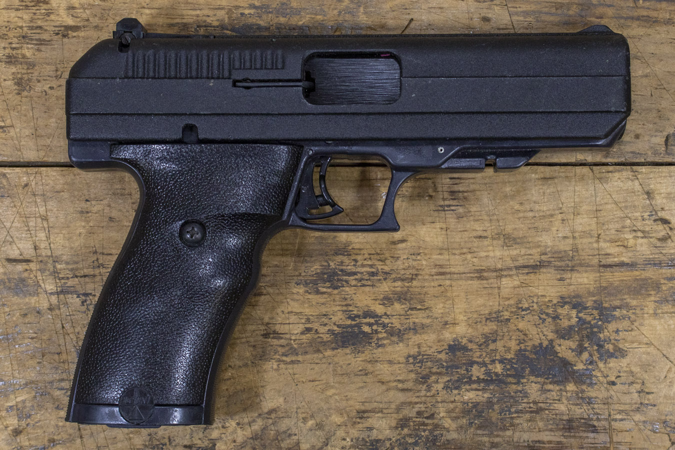 HI POINT JHP 45 ACP Police Trade-In Pistol (No Magazine)