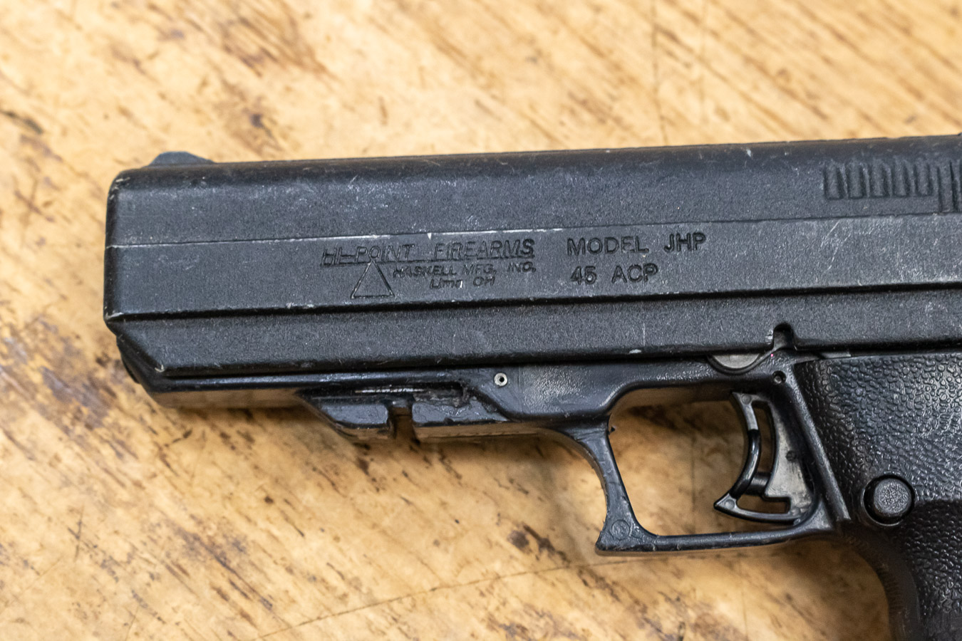 HI POINT JHP 45 ACP Police Trade-in Pistol (No Magazine)