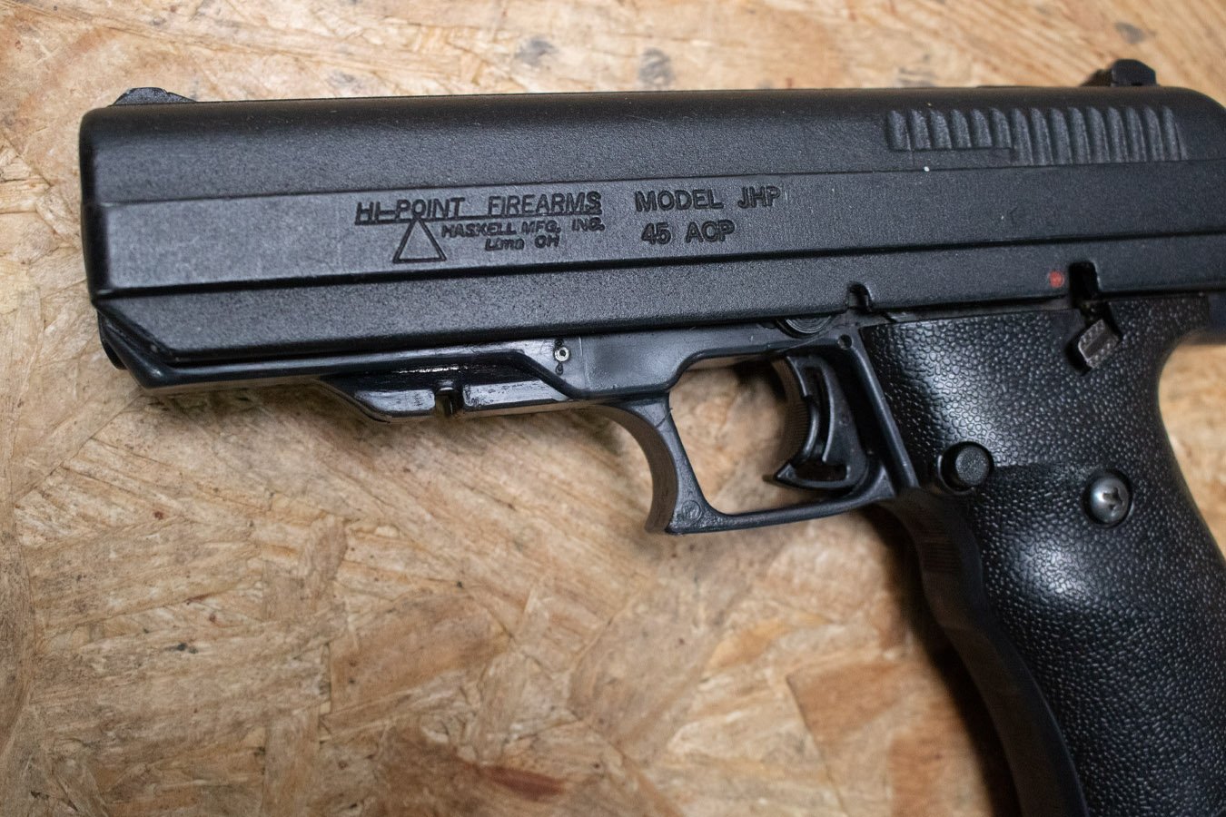 HI POINT JHP 45ACP Police Trade-In Pistol