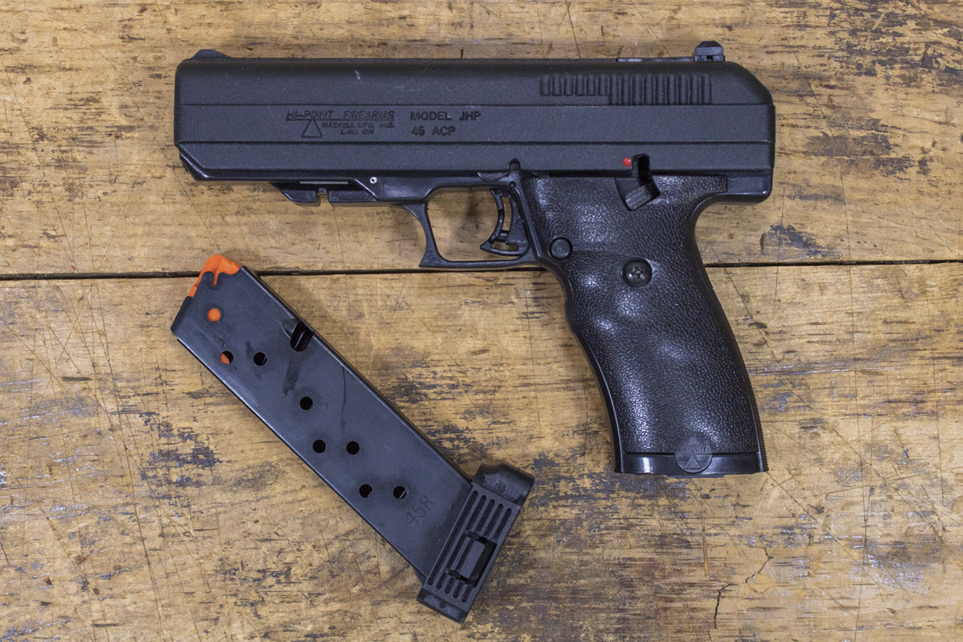 HI POINT JHP 45 ACP Police Trade-In Pistol