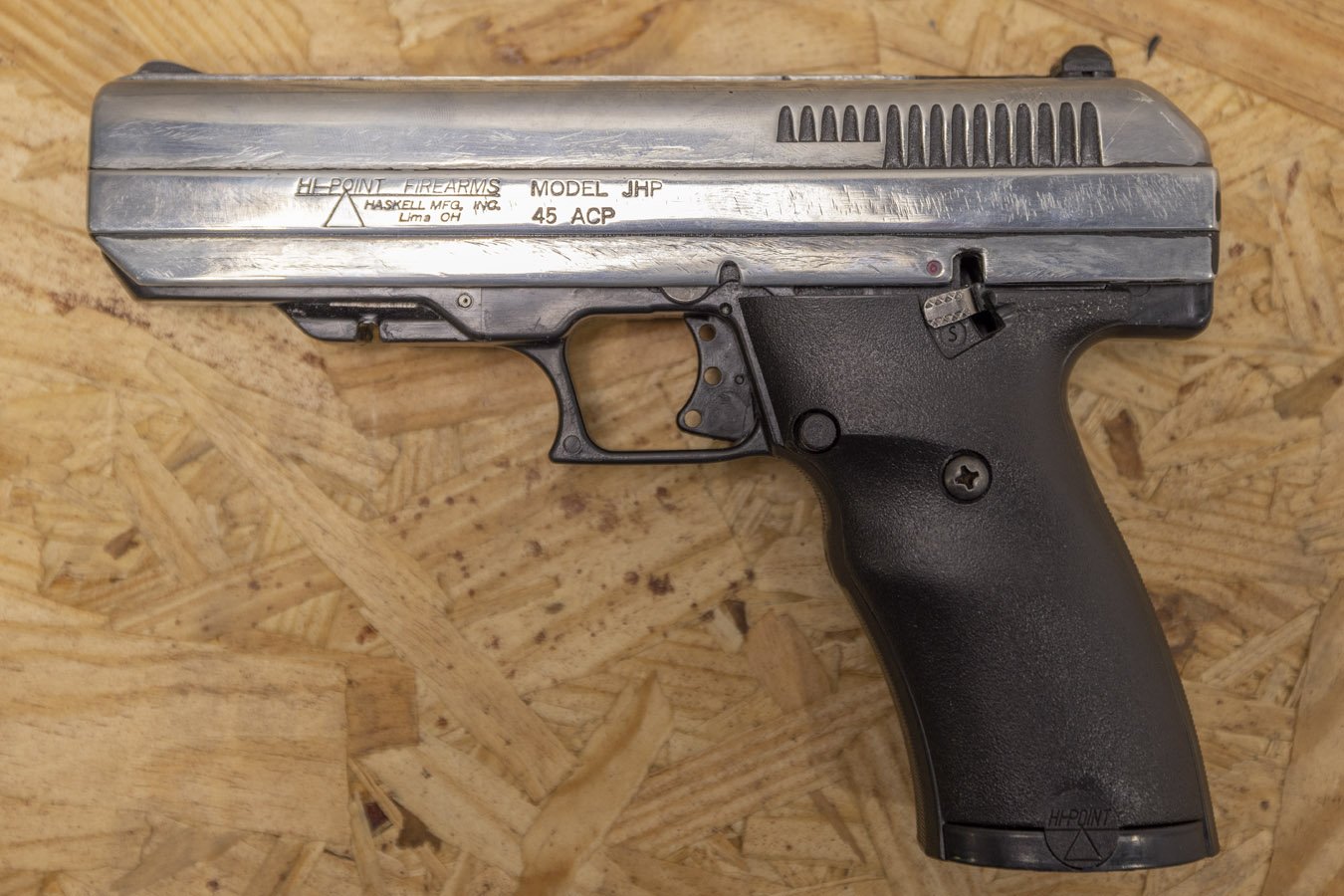 HI POINT JHP 45 ACP Police Trade-In Pistol (Mag Not Included)