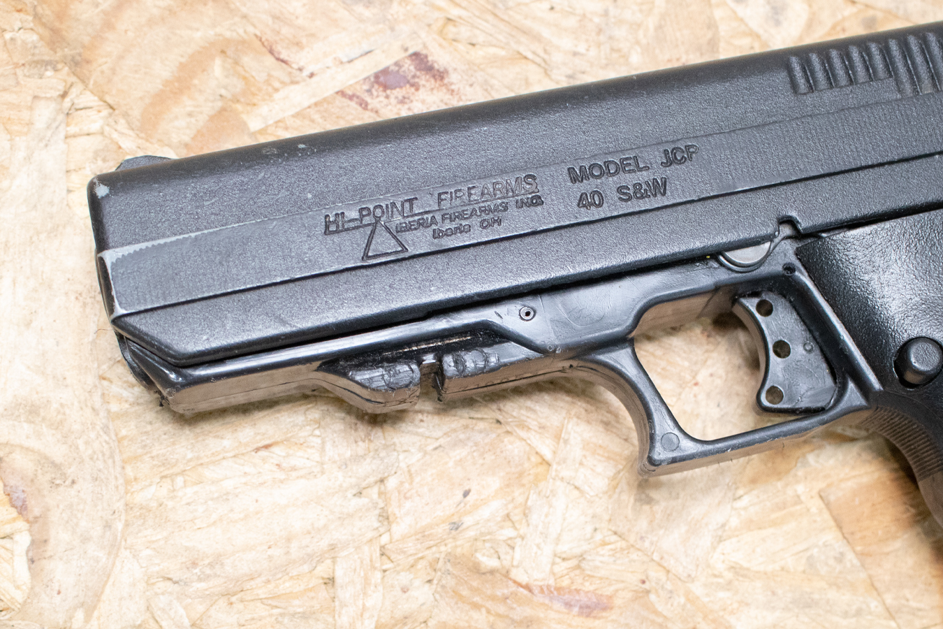 HI POINT JCP 40 S&W Police Trade-In Pistol