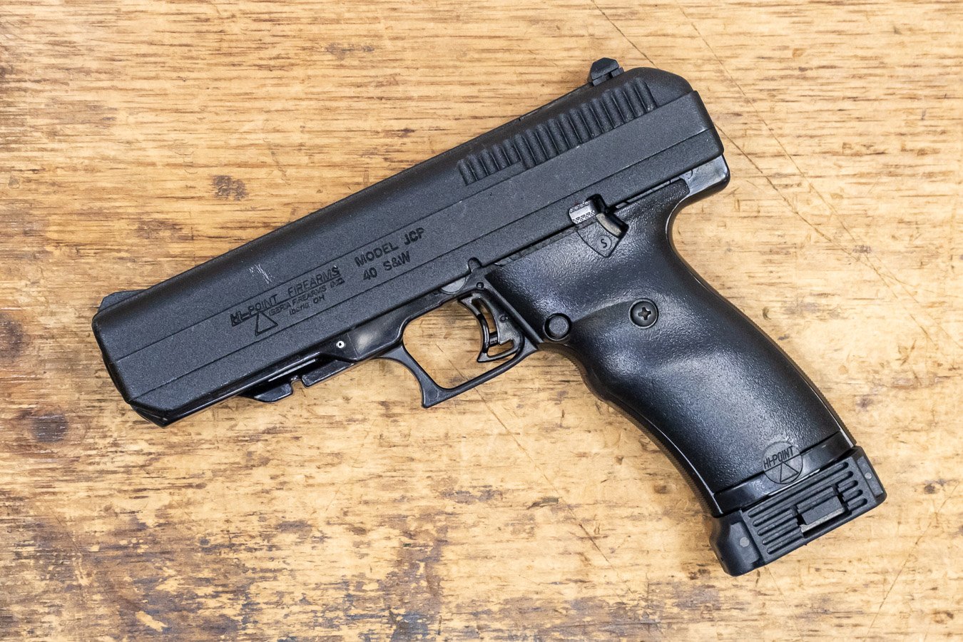 HI POINT JCP 40 S&W Police Trade-in Pistol