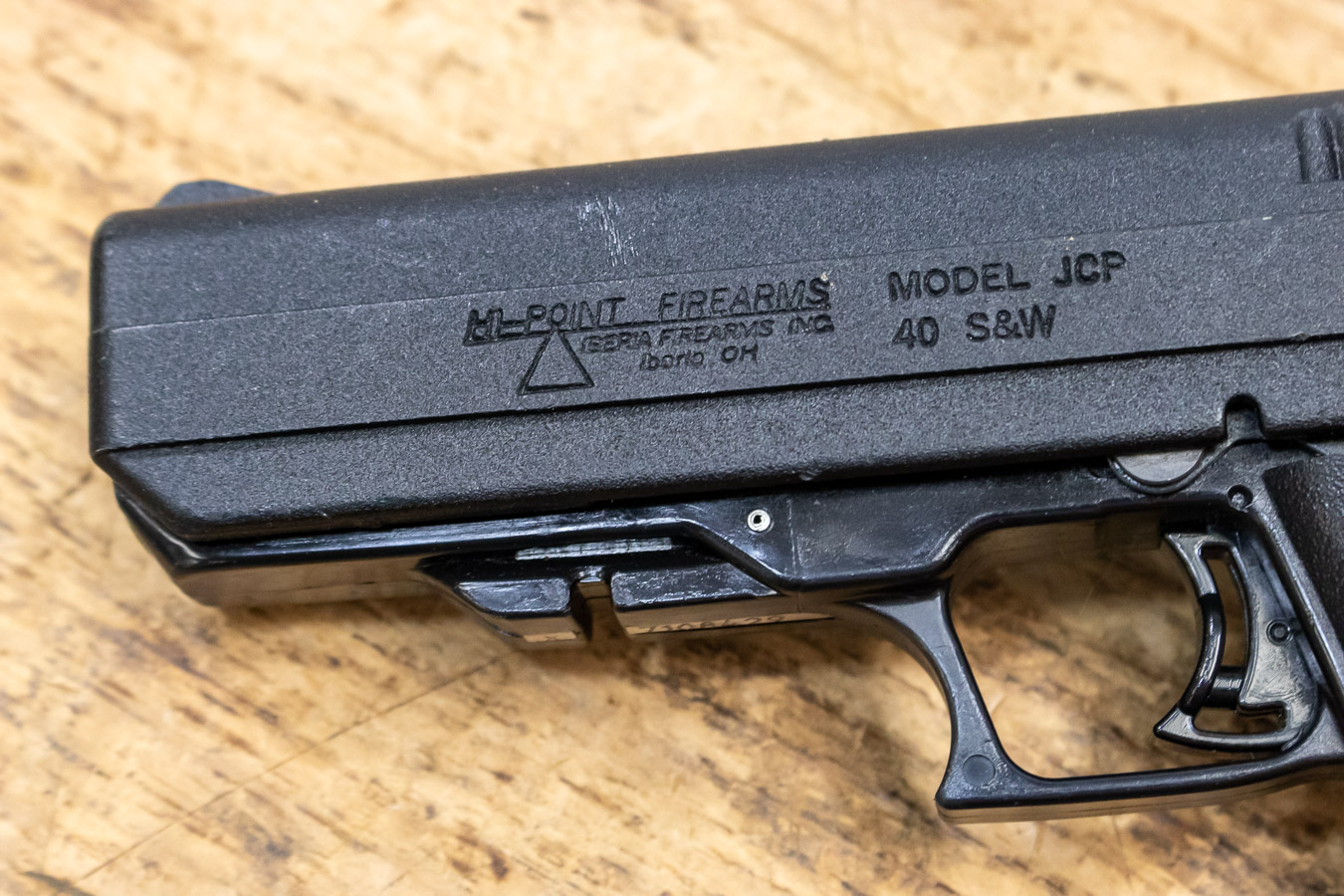 HI POINT JCP 40 S&W Police Trade-in Pistol