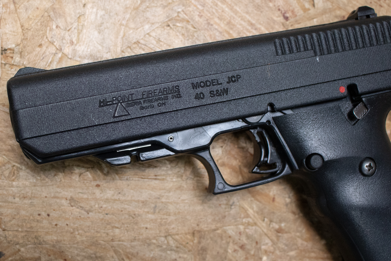 HI POINT JCP 40 S&W Police Trade-In Pistol