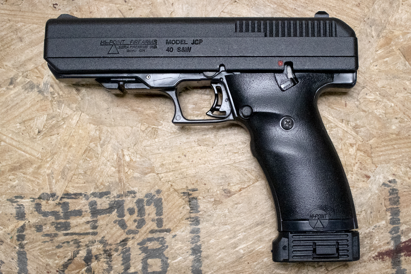 HI POINT JCP 40 S&W Police Trade-In Pistol