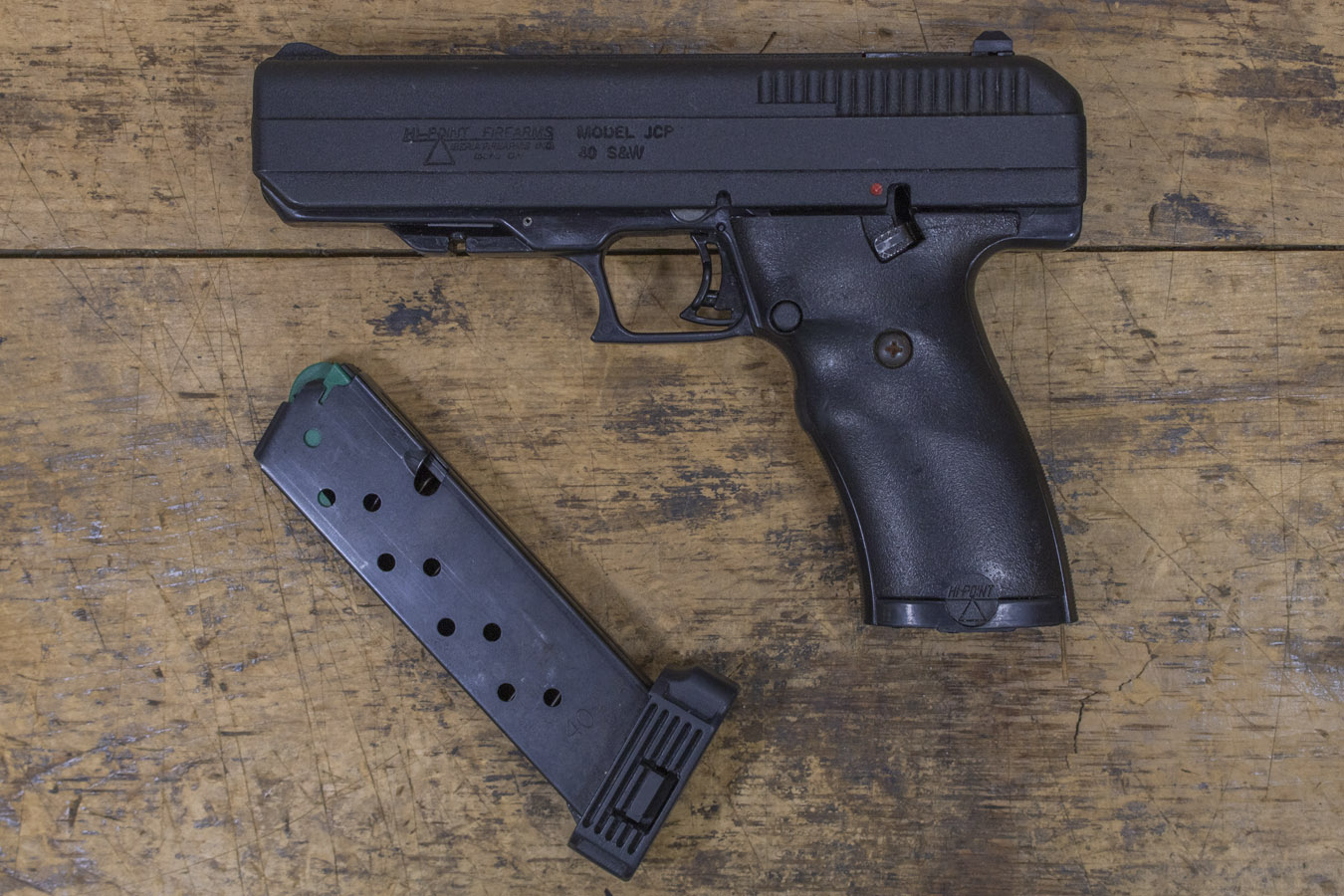 HI POINT JCP 40 S&W Police Trade-In Pistol