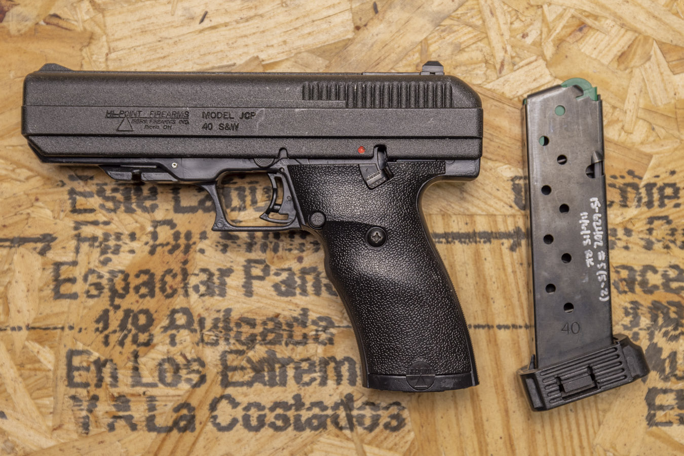 HI POINT JCP 40 S&W Police Trade-In Pistol