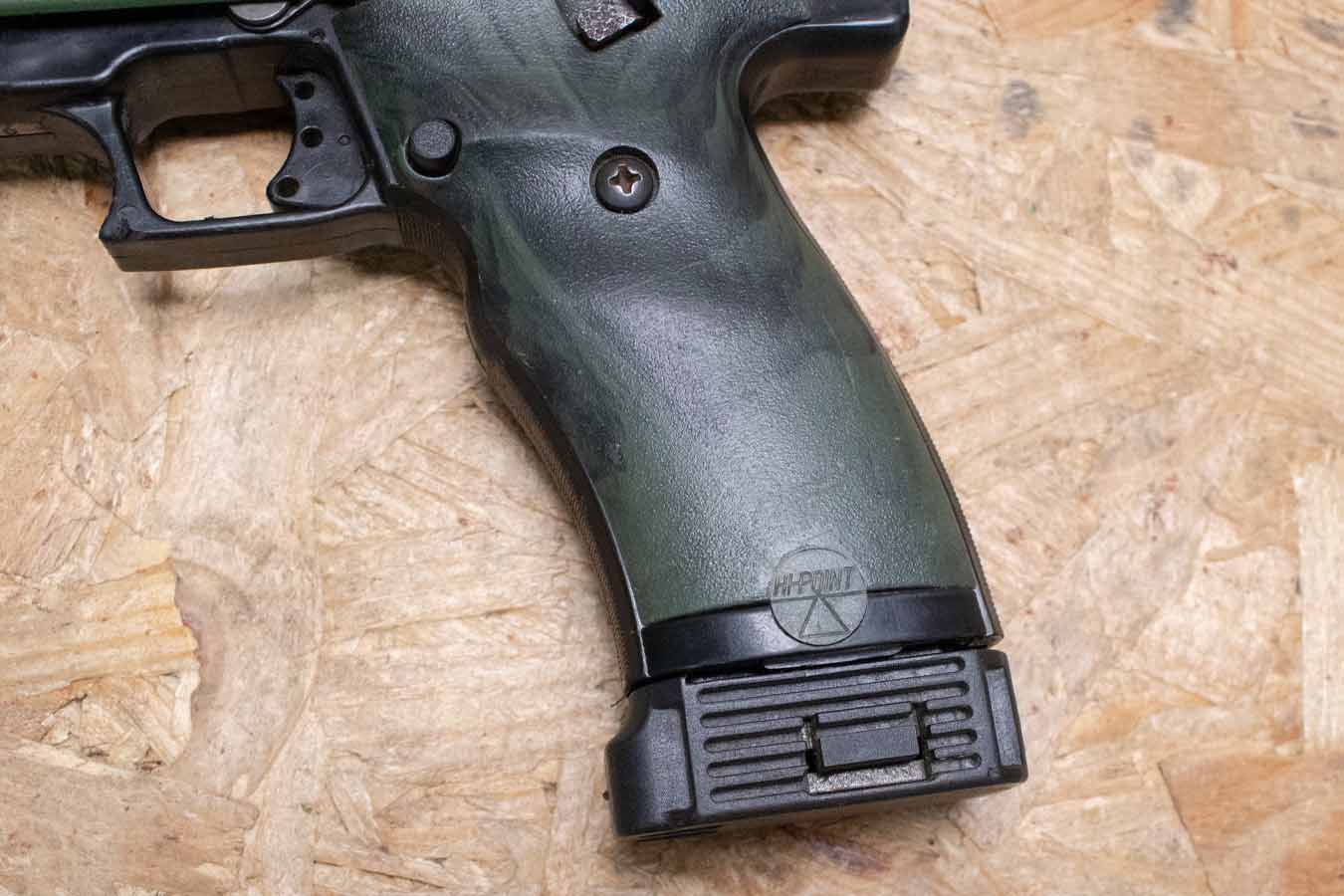 HI POINT JCP 40 S&W Police Trade-In Pistol with Green Finish