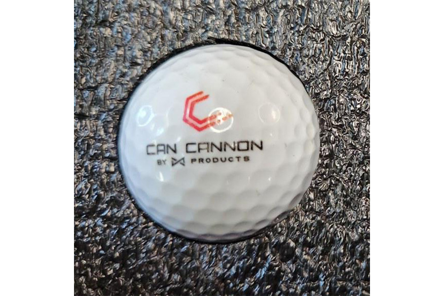 X PRODUCTS X-FORE 3 Pack of Golf Balls for Can Cannon