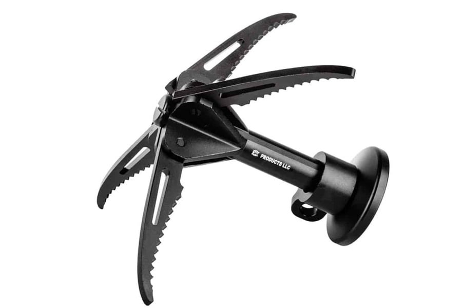 X PRODUCTS Grappling Hook for Can Cannon Launcher