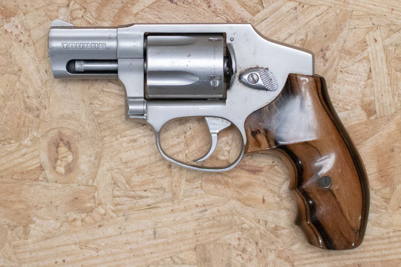 TAURUS 650 357 Magnum Police Trade-In Revolver Stainless