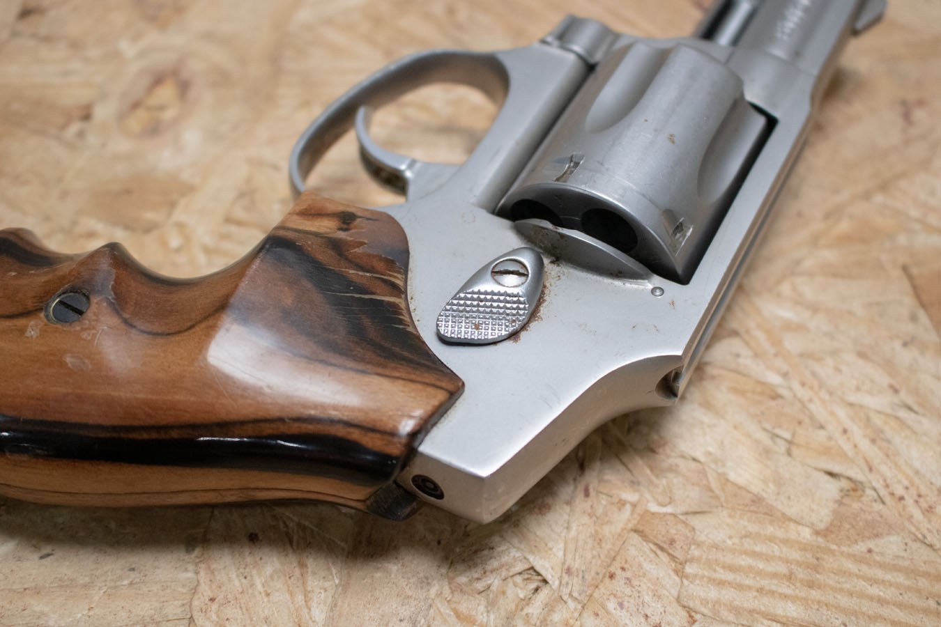 TAURUS 650 357 Magnum Police Trade-In Revolver Stainless