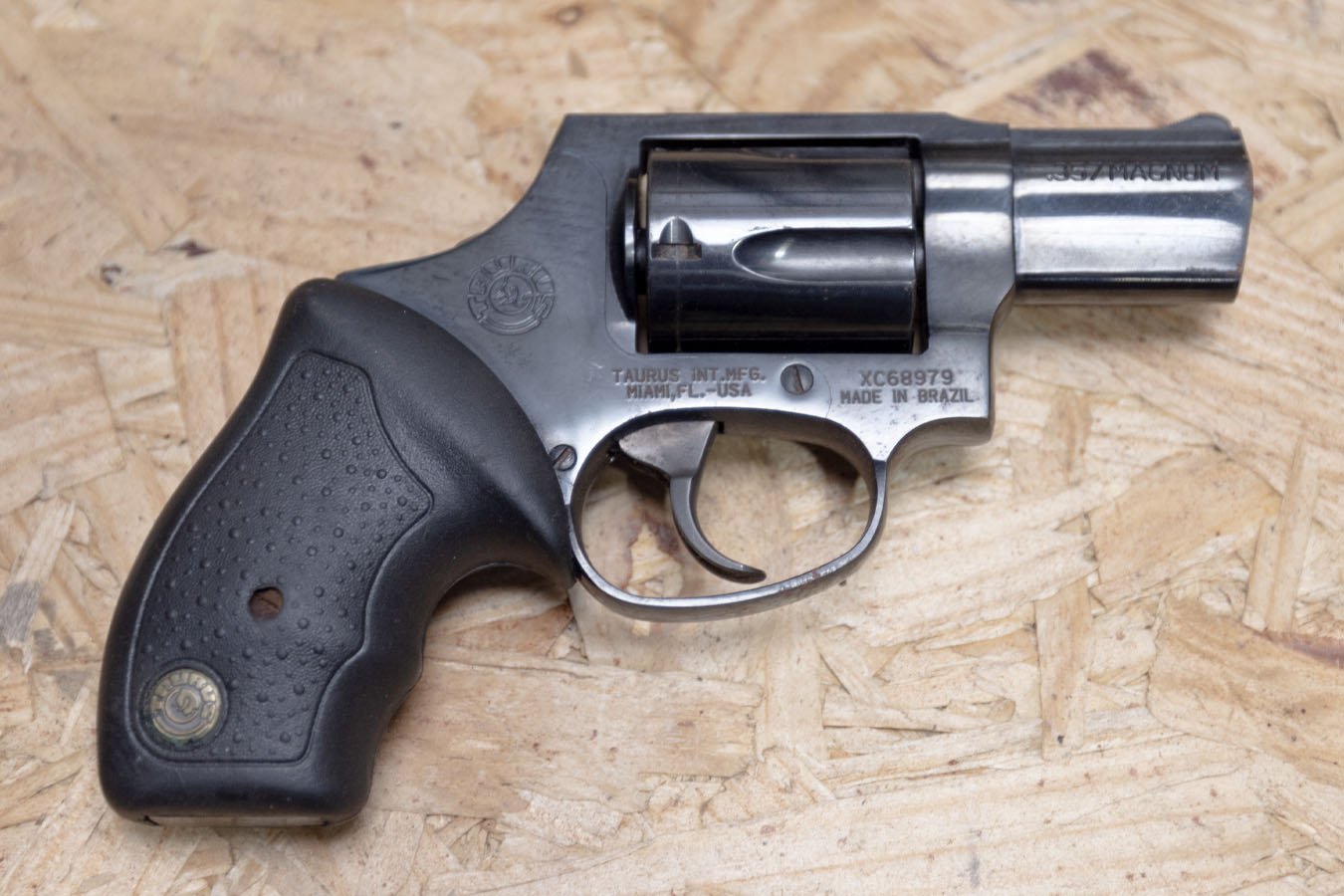 TAURUS 605 357 Magnum Police Trade-In Revolver with Concealed Hammer