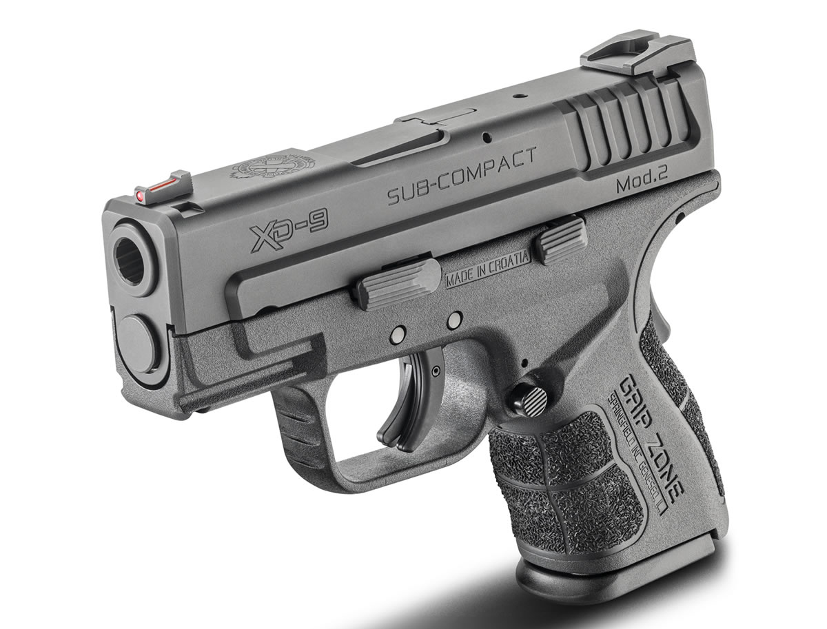 Springfield XD Mod.2 9mm Sub-Compact Black with GripZone | Sportsman's ...