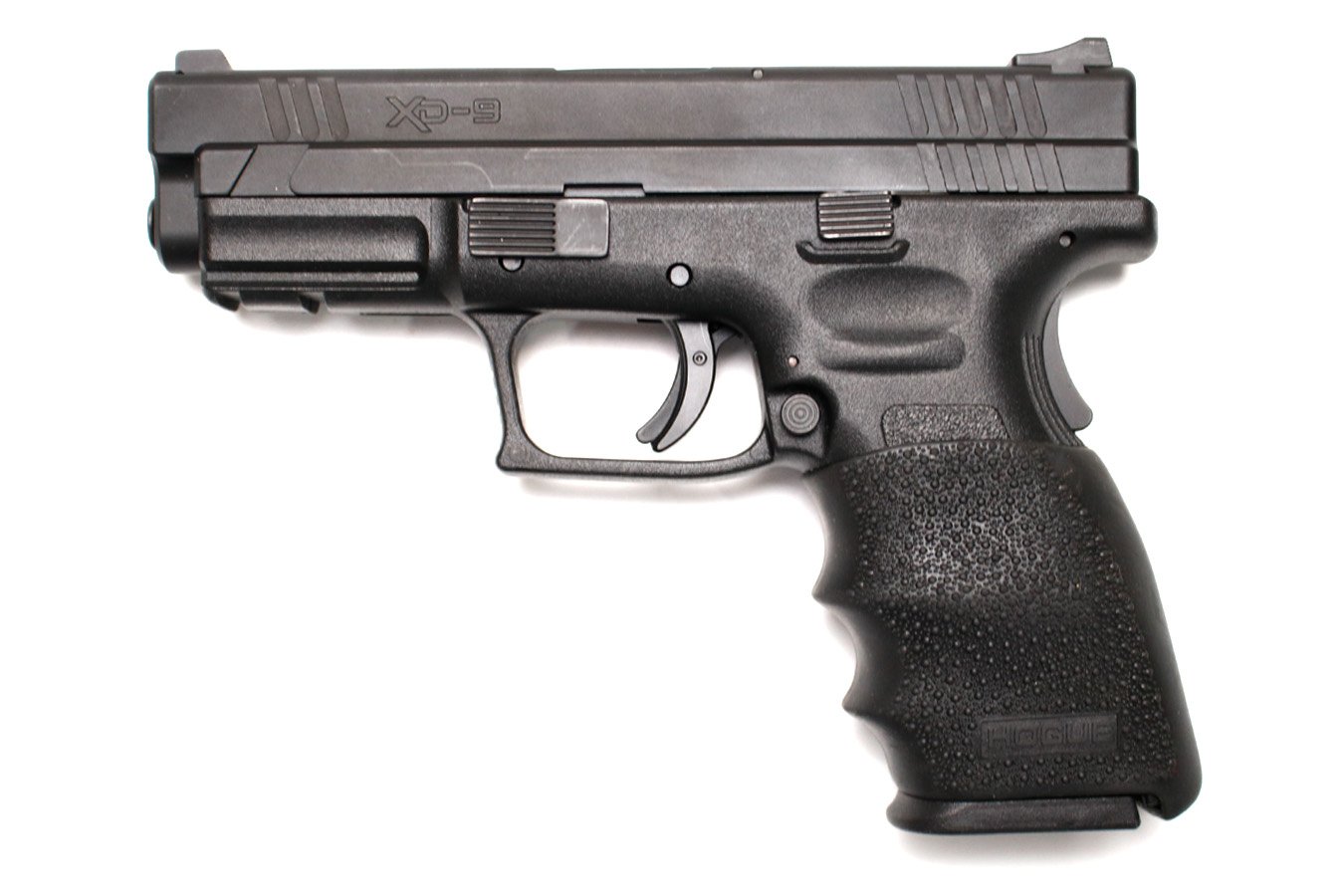 SPRINGFIELD XD-9 9mm Used Police Trade-In Pistol with Two Magazines