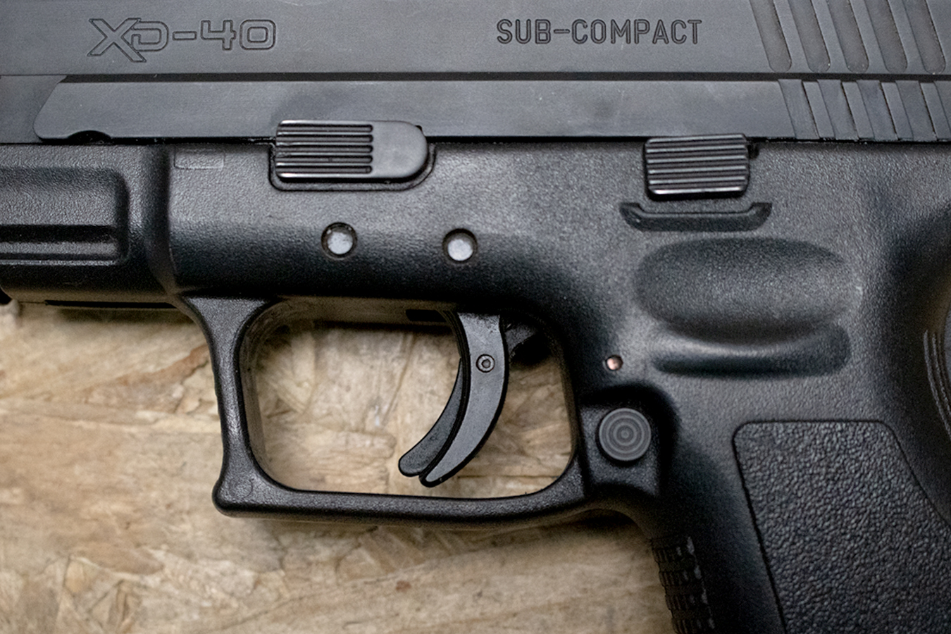 SPRINGFIELD XD-40 Sub-Compact 40 S&W Police Trade-in Pistol