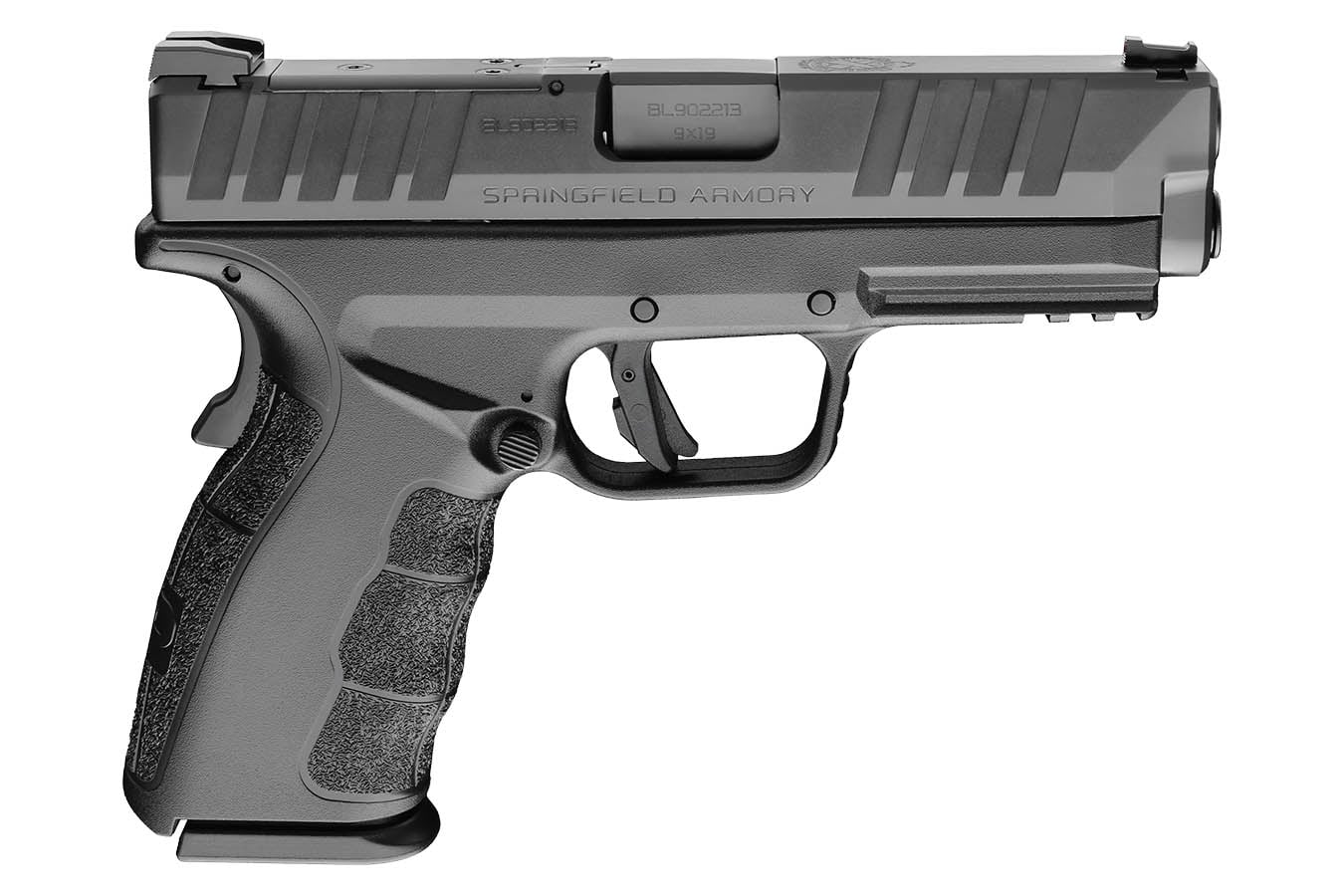 Springfield XD Mod.4 Optic-Ready 9mm Semi-Auto Pistol