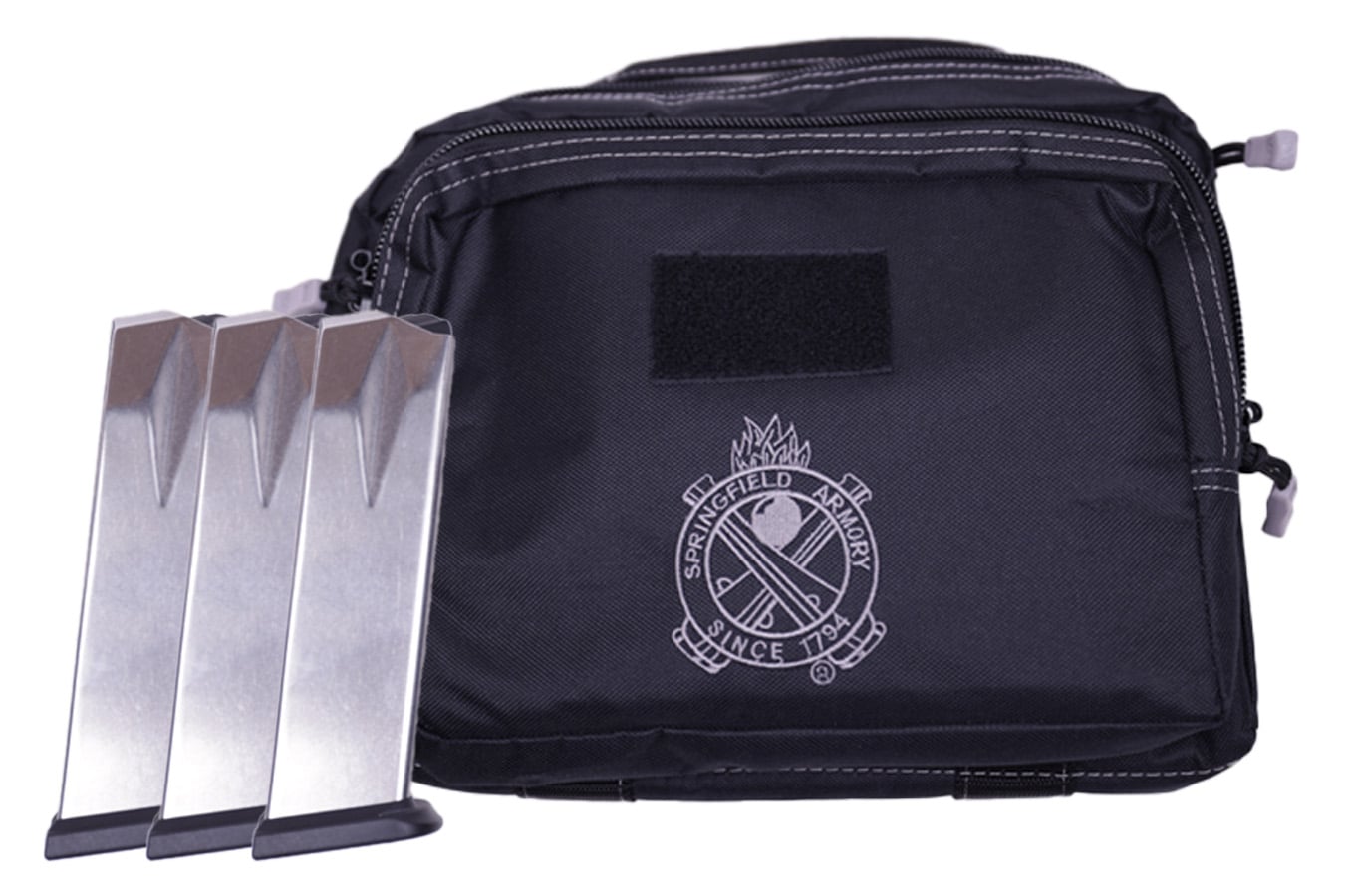 Springfield XD Mod.4 9mm Gear Pac with Viridian Green Dot, Four Mags and Range Bag