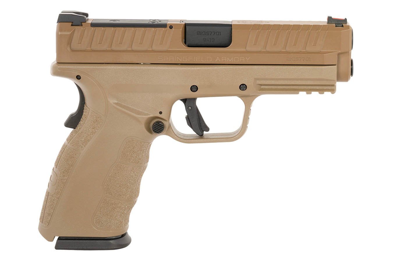 SPRINGFIELD XD Mod.3 OSP 9mm Optic Ready Pistol with FDE Finish