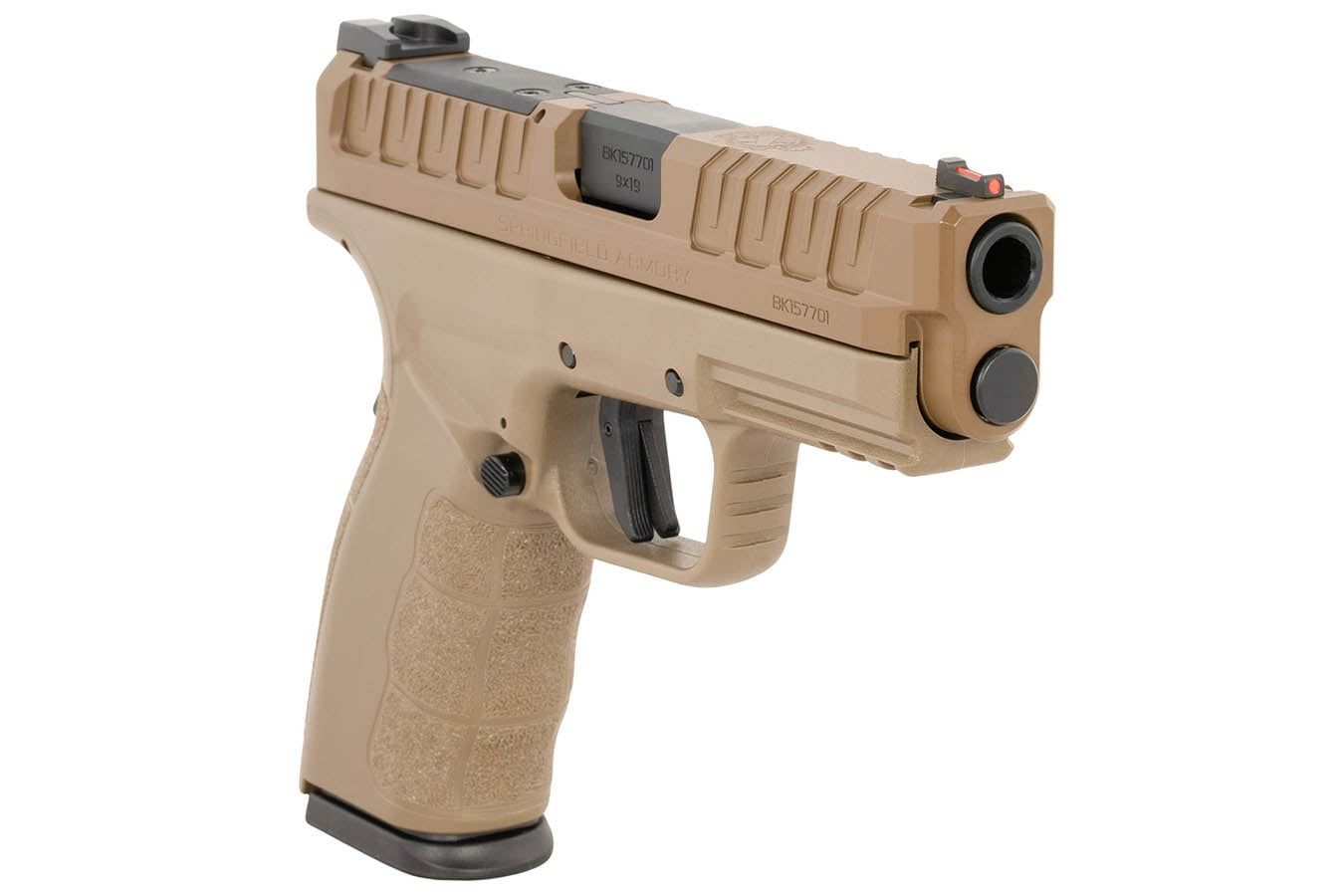 SPRINGFIELD XD Mod.3 OSP 9mm Pistol with FDE Finish