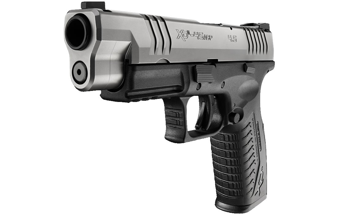SPRINGFIELD XDM 45ACP 4.5 Full-Size Bi-Tone