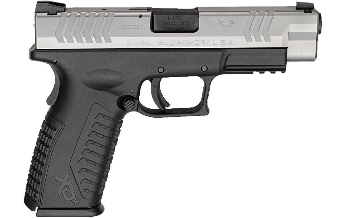 SPRINGFIELD XDM 45ACP 4.5 Full-Size Bi-Tone