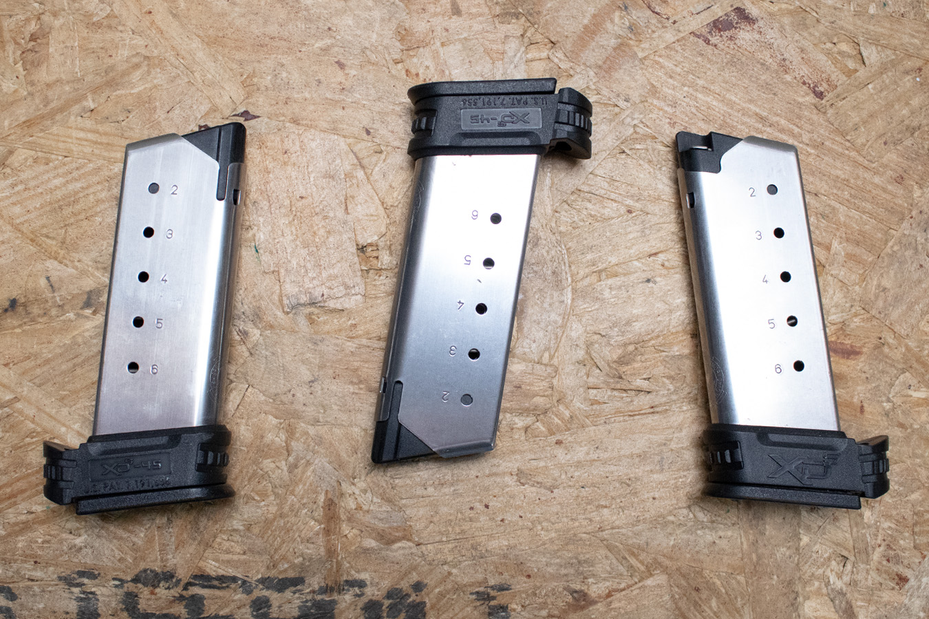SPRINGFIELD XDS-45 45ACP 6-Round Police Trade-In Magazine