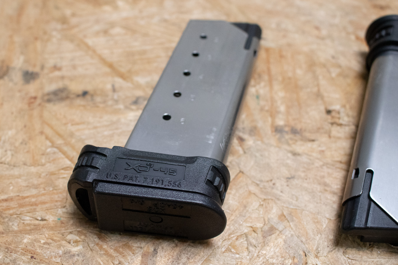 SPRINGFIELD XDS-45 45ACP 6-Round Police Trade-In Magazine