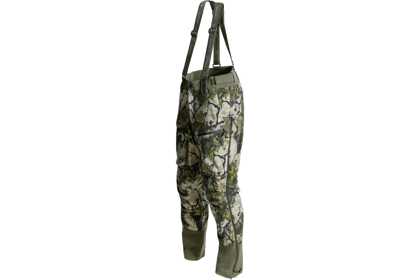 Kings Camo XKG Wind-Defender Shift Bib Pant