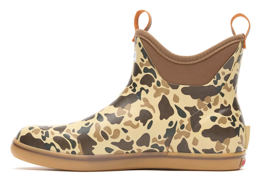 Xtratuf 6 Foot Ankle Deck Boot Duck Camo