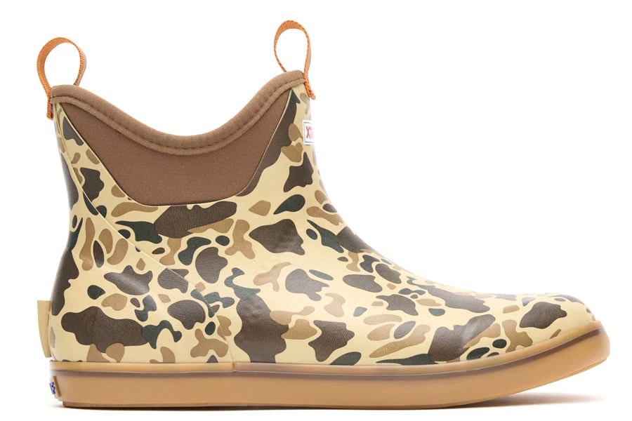 Xtratuf 6 Foot Ankle Deck Boot Duck Camo