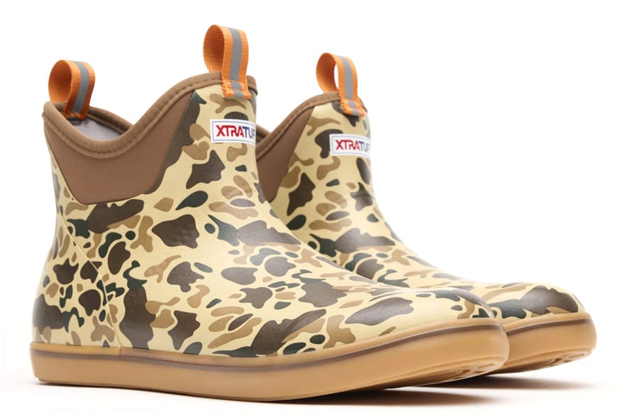 Xtratuf 6 Foot Ankle Deck Boot Duck Camo