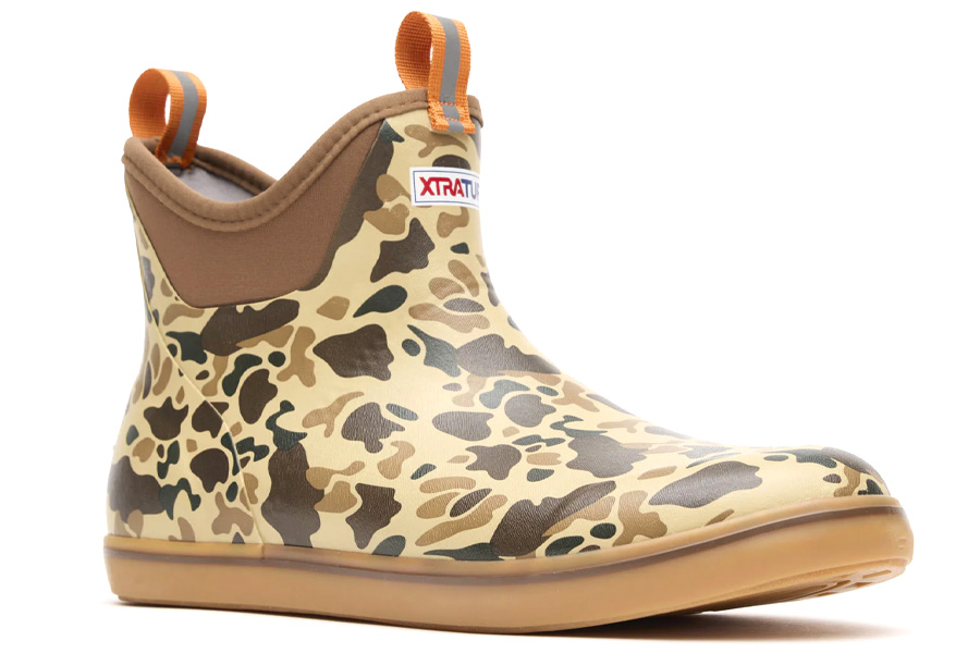 Xtratuf 6 Foot Ankle Deck Boot Duck Camo