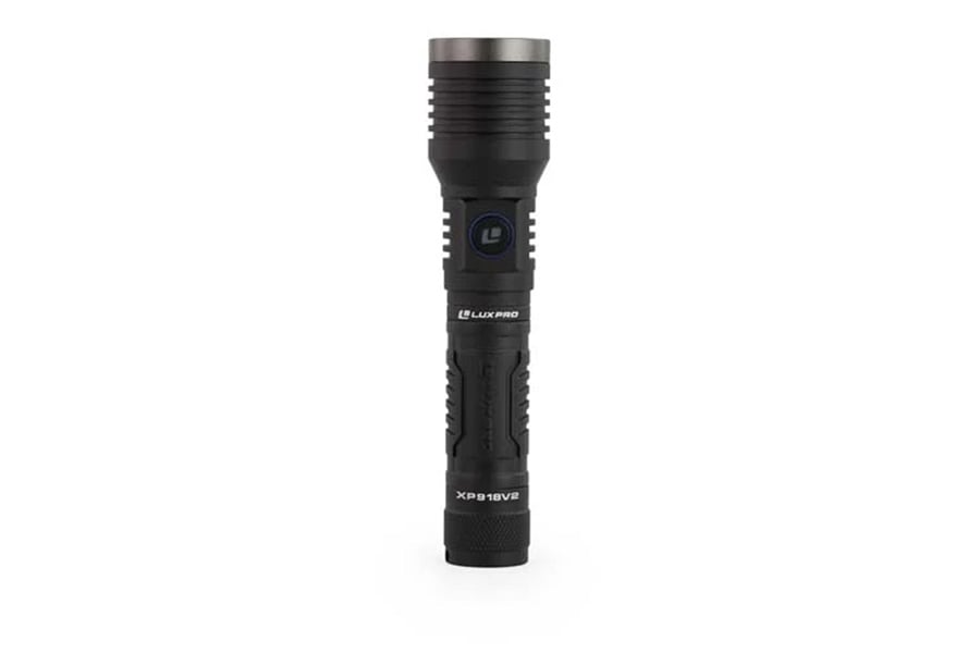 LUXPRO Rechargeable Pro LED Flashlight w/ Power Bank - 2750 Lumen
