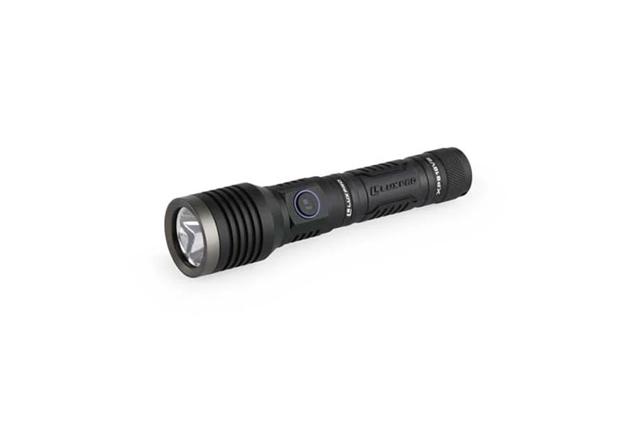 LUXPRO Rechargeable Pro LED Flashlight w/ Power Bank - 2750 Lumen