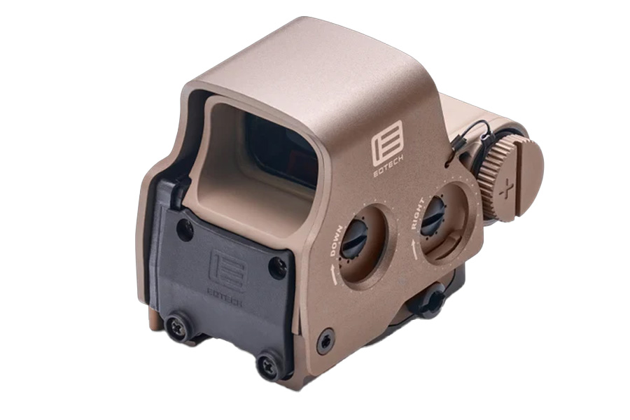 EOTECH HWS EXPS3 Holographic Weapon Sight in Tan Finish