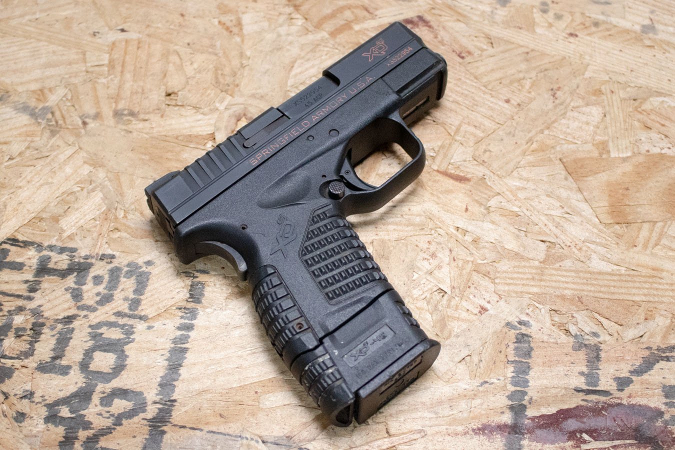 SPRINGFIELD XDS-45 45 ACP Police Trade-In Pistol with Extended Magazine